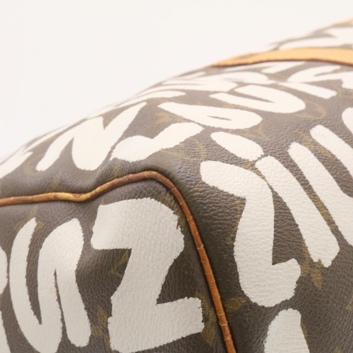 Louis Vuitton Keepall 50, Monogram Graffiti Boston Bag