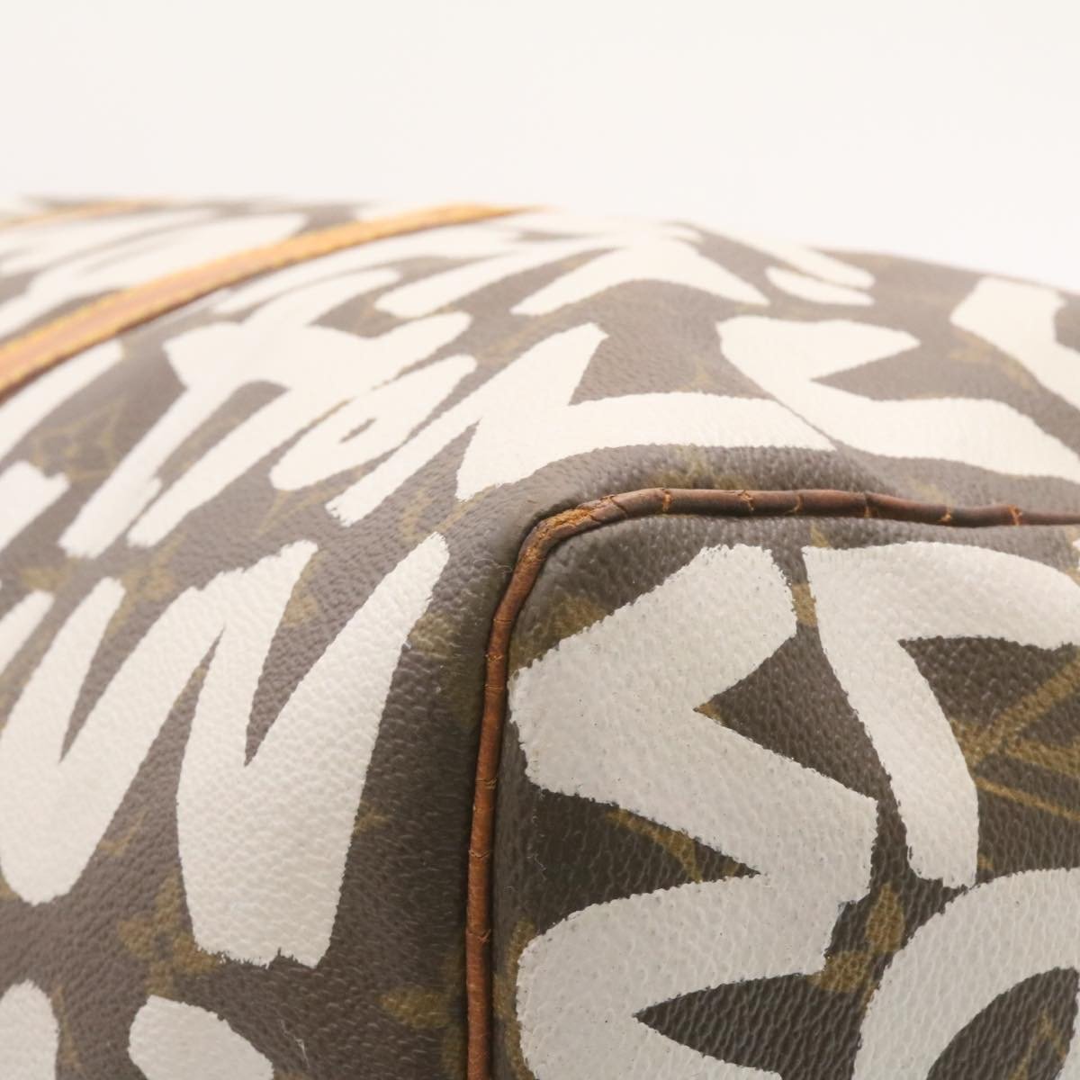 Louis Vuitton Keepall 50, Monogram Graffiti Boston Bag