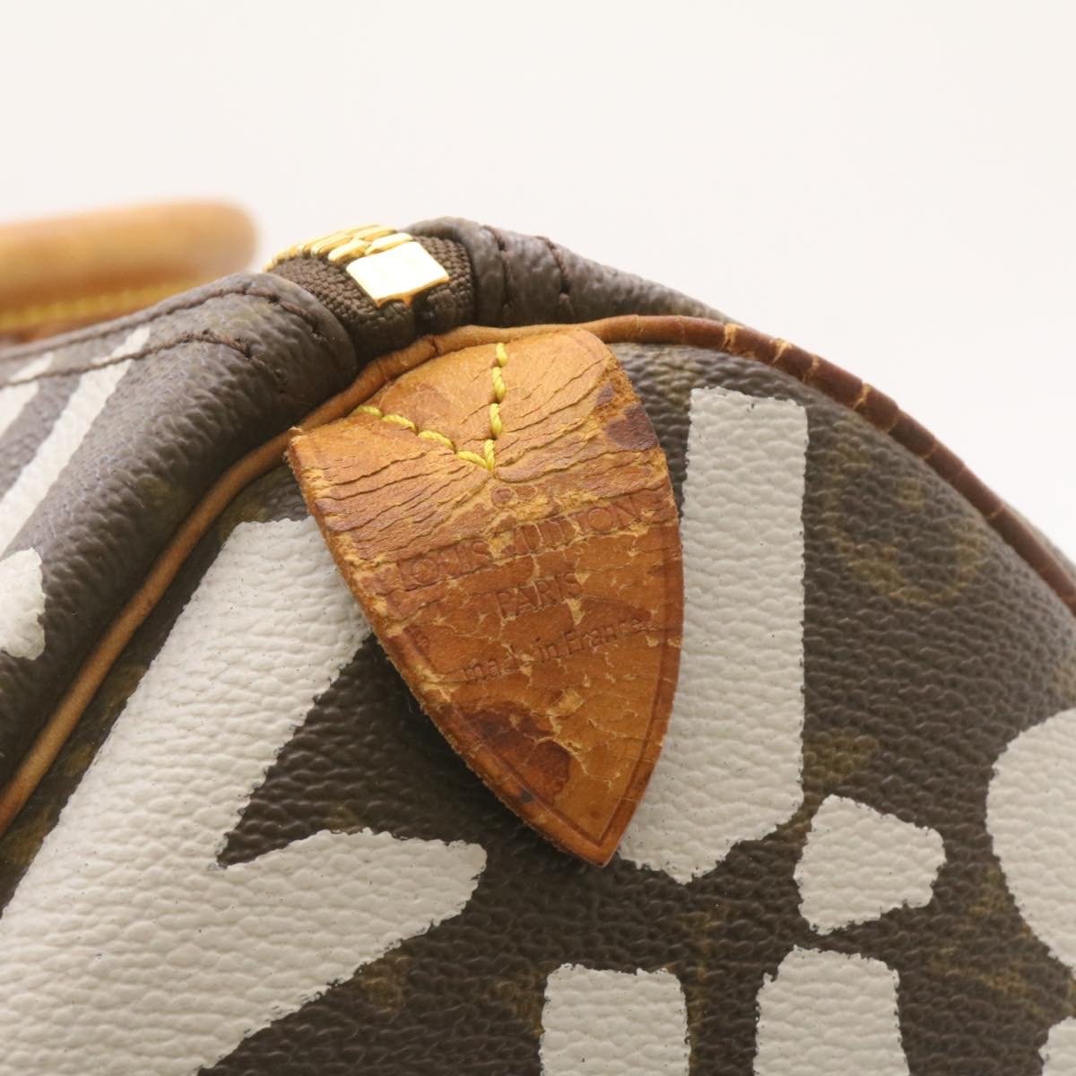 Louis Vuitton Keepall 50, Monogram Graffiti Boston Bag