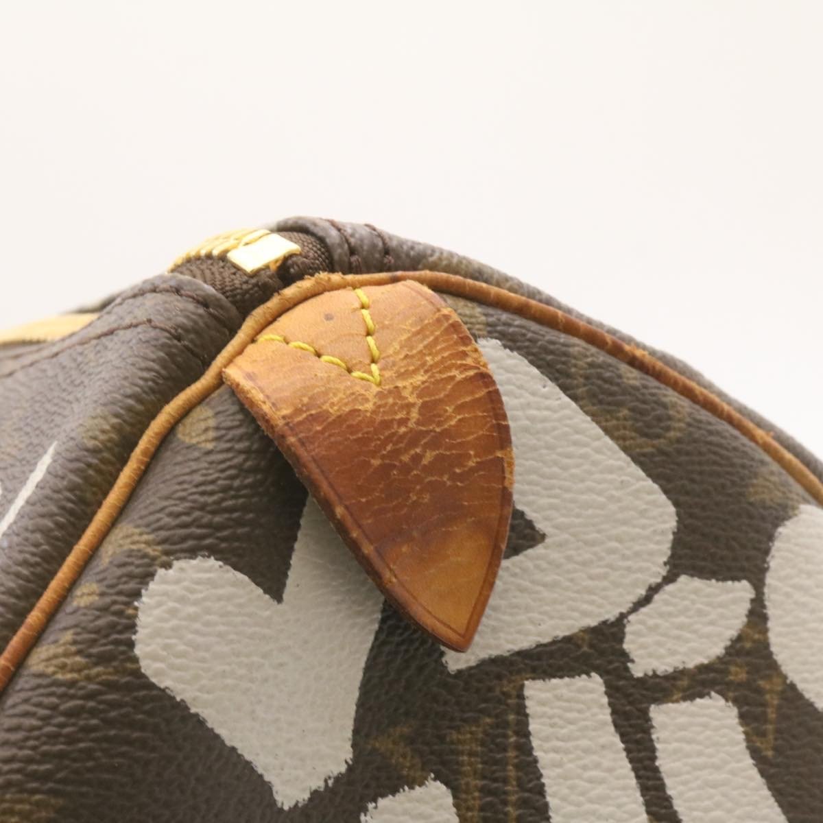 Louis Vuitton Keepall 50, Monogram Graffiti Boston Bag