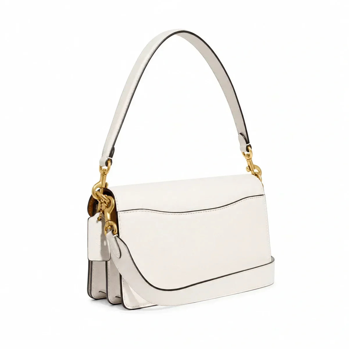 Coach Tabby Shoulder Bag  26 - Brass/Chalk
